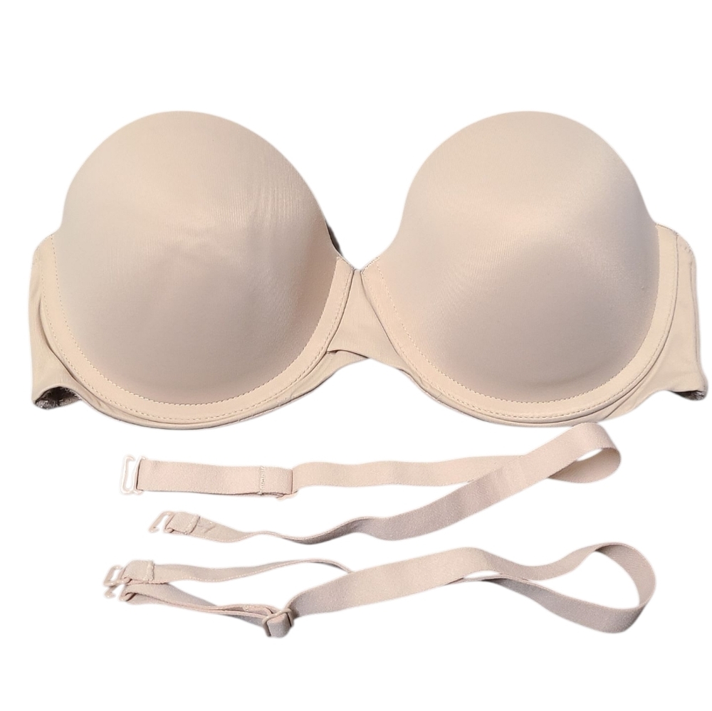 Maidenform Strapless Bra with Removable Straps 36B